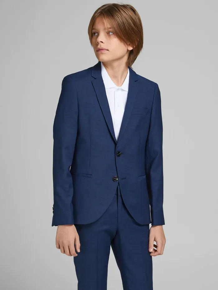 Jackets JACK and JONES Junior BOYS BLAZER Blue Medieval Blue