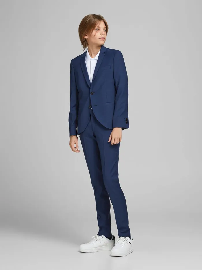 Jackets JACK and JONES Junior BOYS BLAZER Blue Medieval Blue