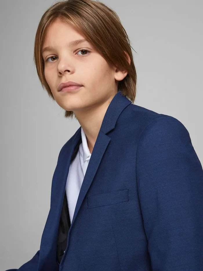 Jackets JACK and JONES Junior BOYS BLAZER Blue Medieval Blue