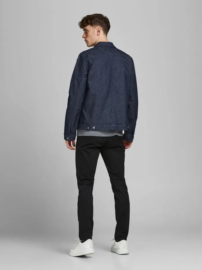 Jackets JACK and JONES Mens JACK CJ 339 DENIM JACKET Blue Blue Denim