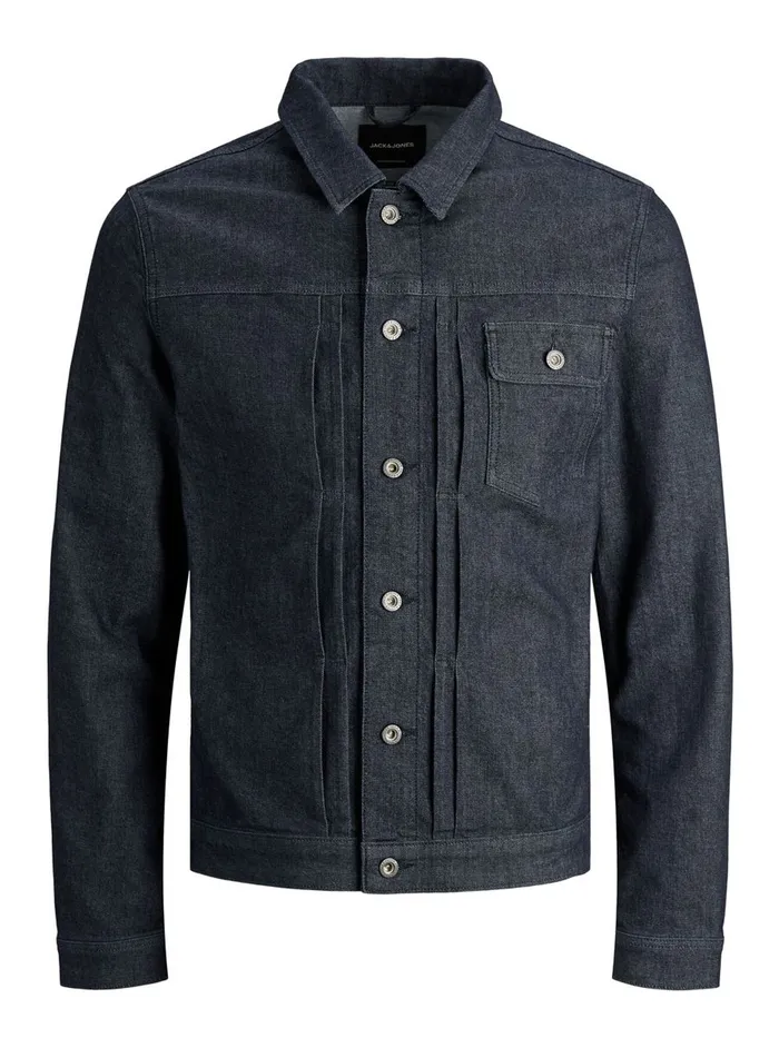 Jackets JACK and JONES Mens JACK CJ 339 DENIM JACKET Blue Blue Denim