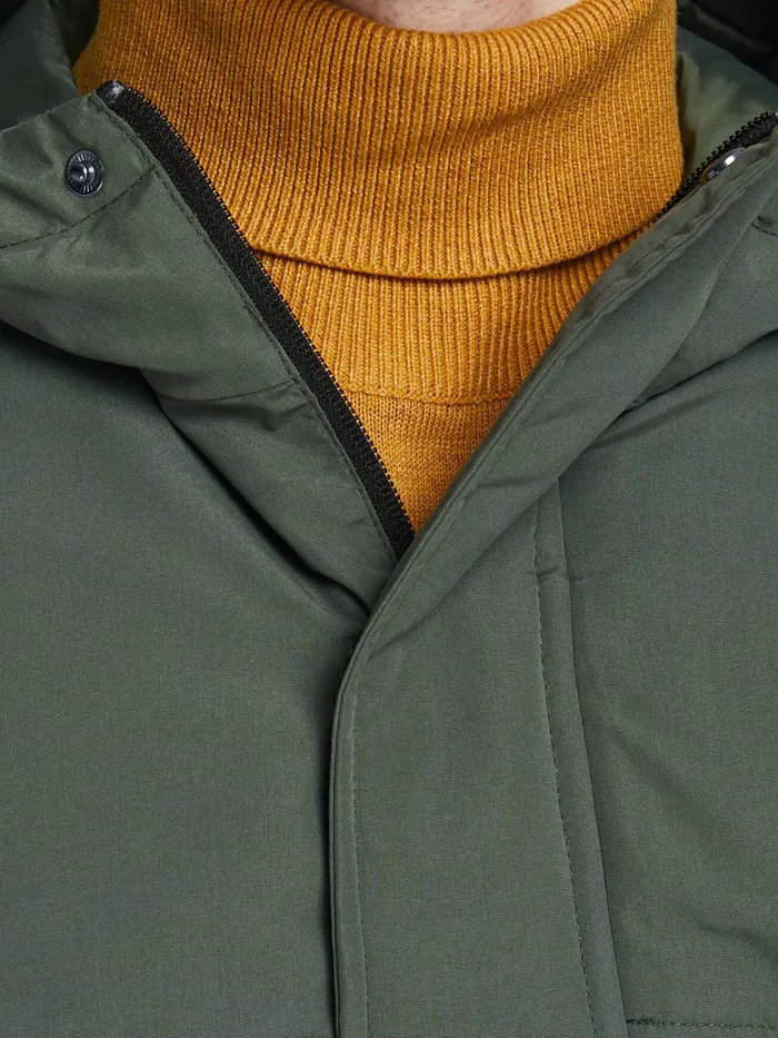 Jackets JACK and JONES Mens LIGHT ANORAK Green Forest Night