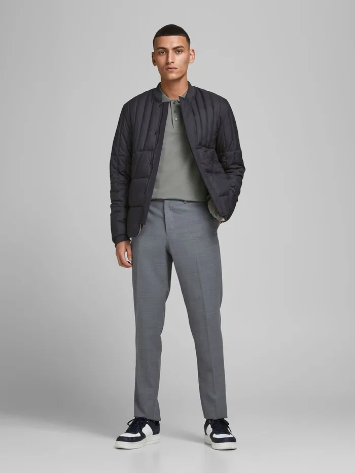 Jackets JACK and JONES Mens LIGHT QUILTED JACKET Blue New Navy