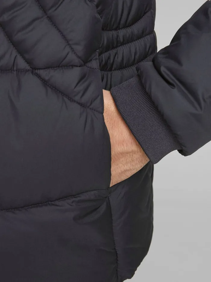 Jackets JACK and JONES Mens LIGHT QUILTED JACKET Blue New Navy