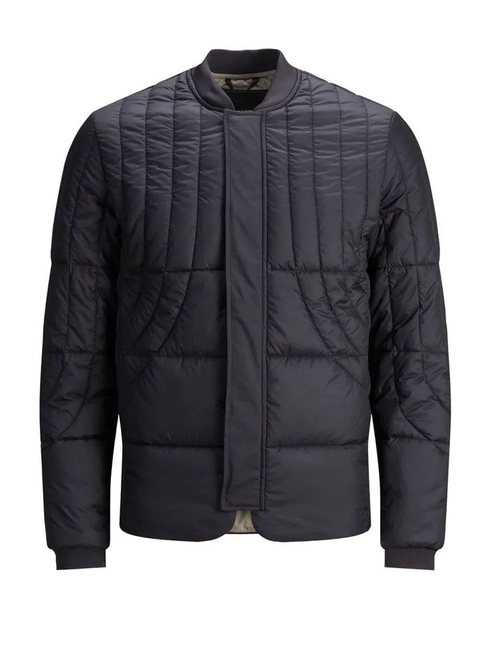 Jackets JACK and JONES Mens LIGHT QUILTED JACKET Blue New Navy