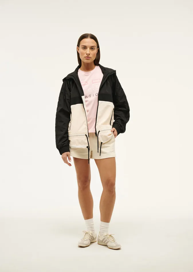Jackets MAN DOWN JACKET IN WHISPER WHITE 8211 PE Nation Women