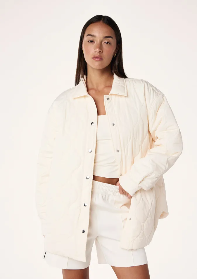 Jackets MOMENT JACKET IN WHISPER WHITE 8211 PE Nation Women
