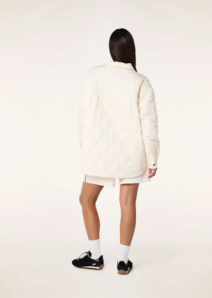 Jackets MOMENT JACKET IN WHISPER WHITE 8211 PE Nation Women
