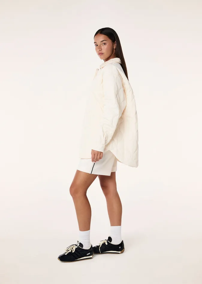 Jackets MOMENT JACKET IN WHISPER WHITE 8211 PE Nation Women