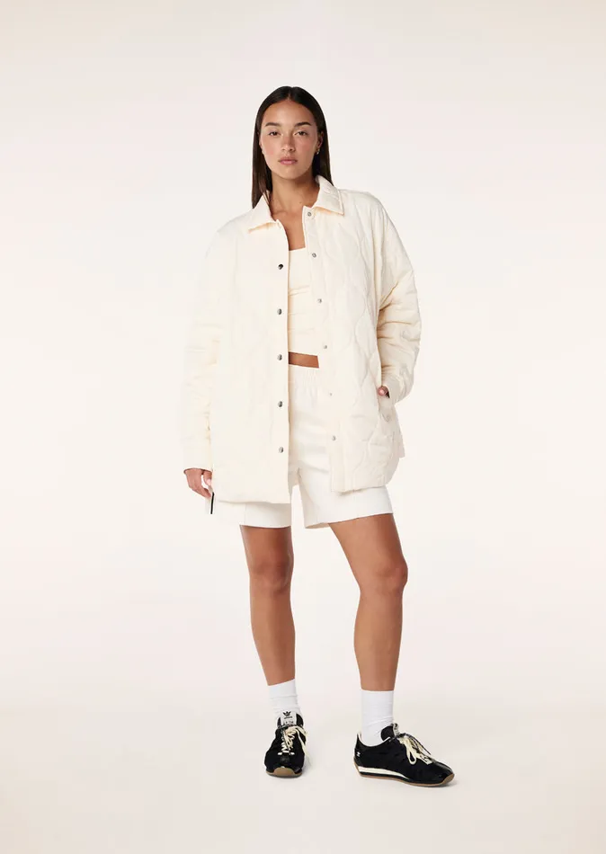 Jackets MOMENT JACKET IN WHISPER WHITE 8211 PE Nation Women