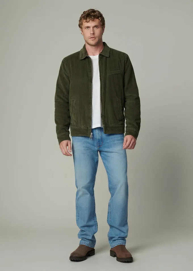 Jackets Outerwear Joe8217s Jeans Men MECHANIC CORD JACKET Dark Olive