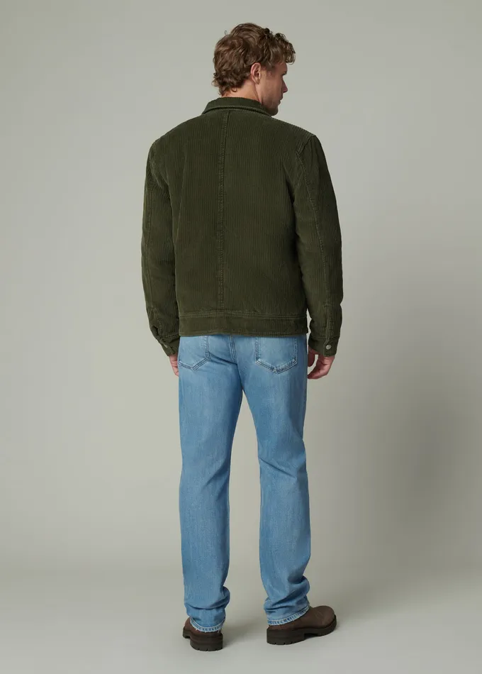 Jackets Outerwear Joe8217s Jeans Men MECHANIC CORD JACKET Dark Olive