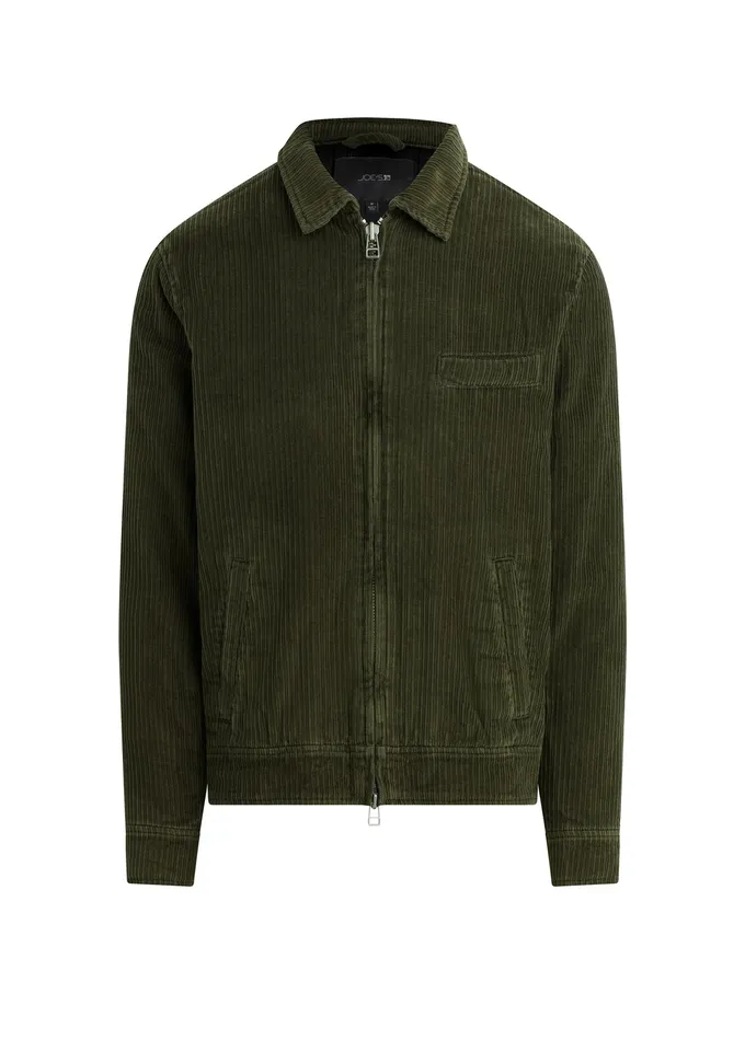 Jackets Outerwear Joe8217s Jeans Men MECHANIC CORD JACKET Dark Olive