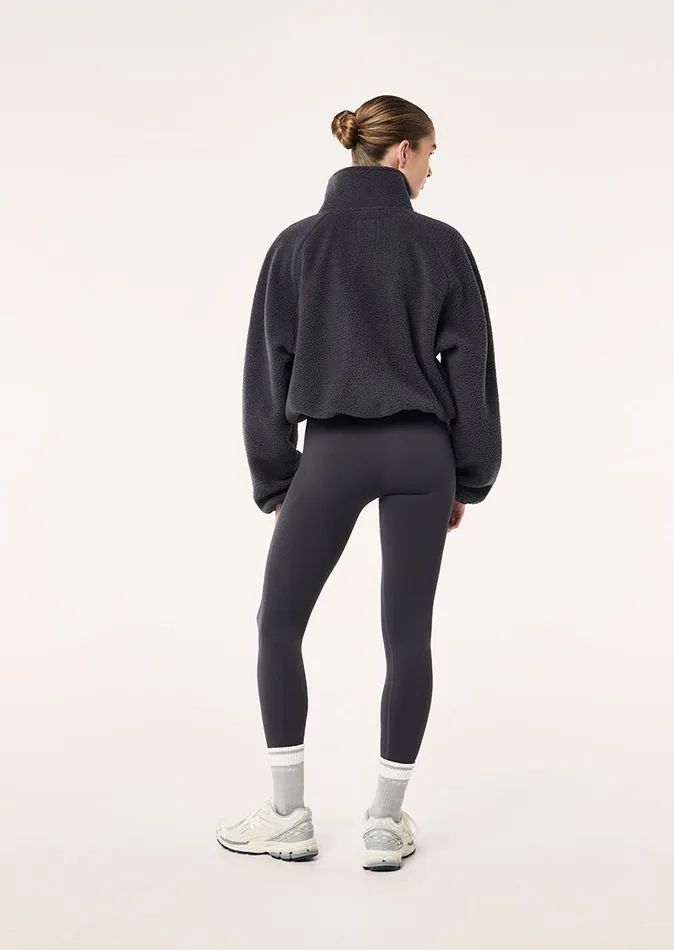 Jackets SHELTER SHERPA JACKET IN ASPHALT 8211 PE Nation Women