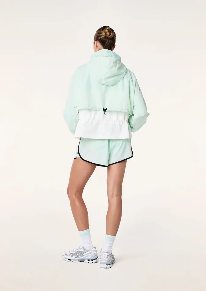 Jackets Women PE Nation SHELTER JACKET IN HINT OF MINT