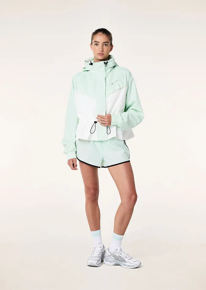 Jackets Women PE Nation SHELTER JACKET IN HINT OF MINT