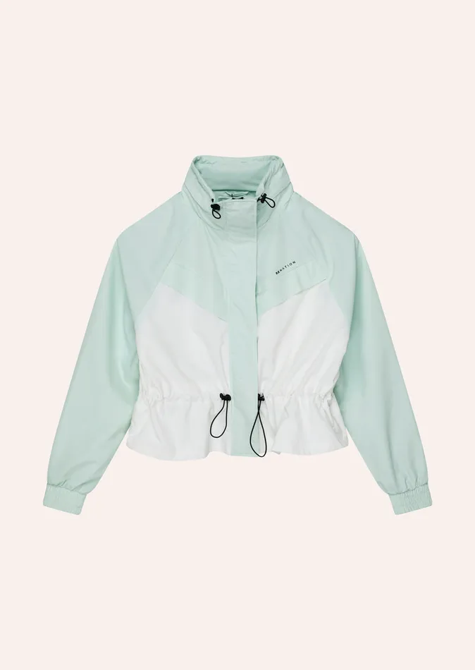 Jackets Women PE Nation SHELTER JACKET IN HINT OF MINT