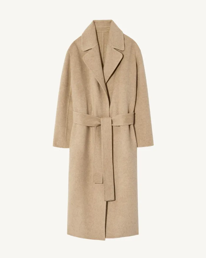JAREL COAT Hazelnut Women Nili Lotan Coats and Outerwear