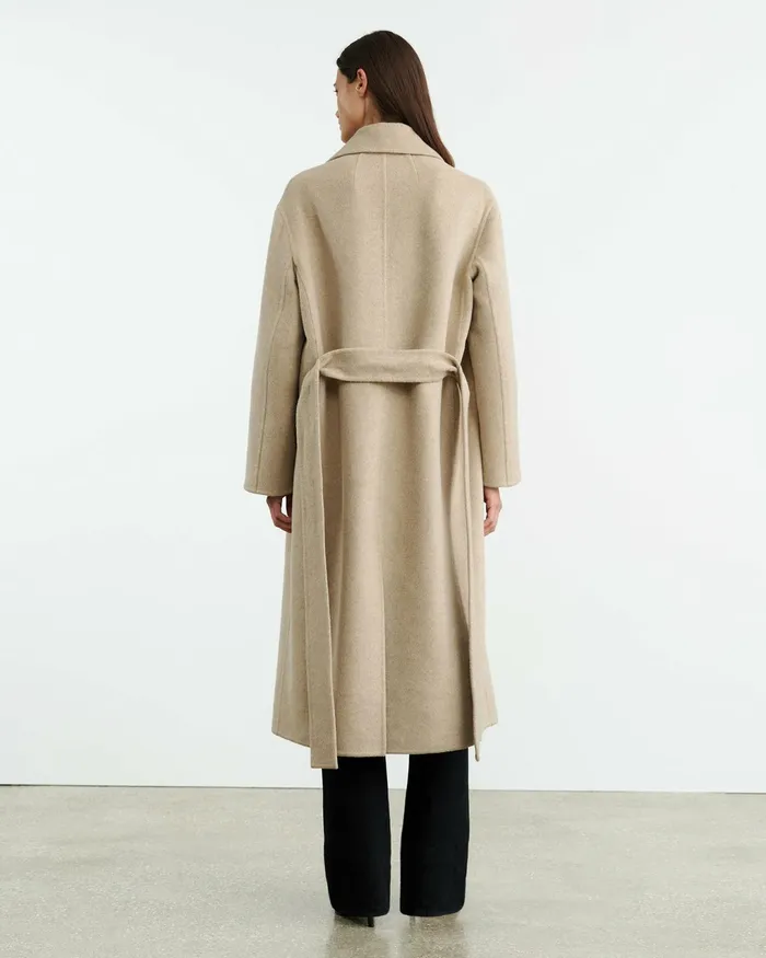 JAREL COAT Hazelnut Women Nili Lotan Coats and Outerwear