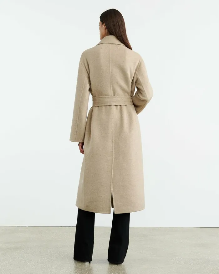 JAREL COAT Hazelnut Women Nili Lotan Coats and Outerwear