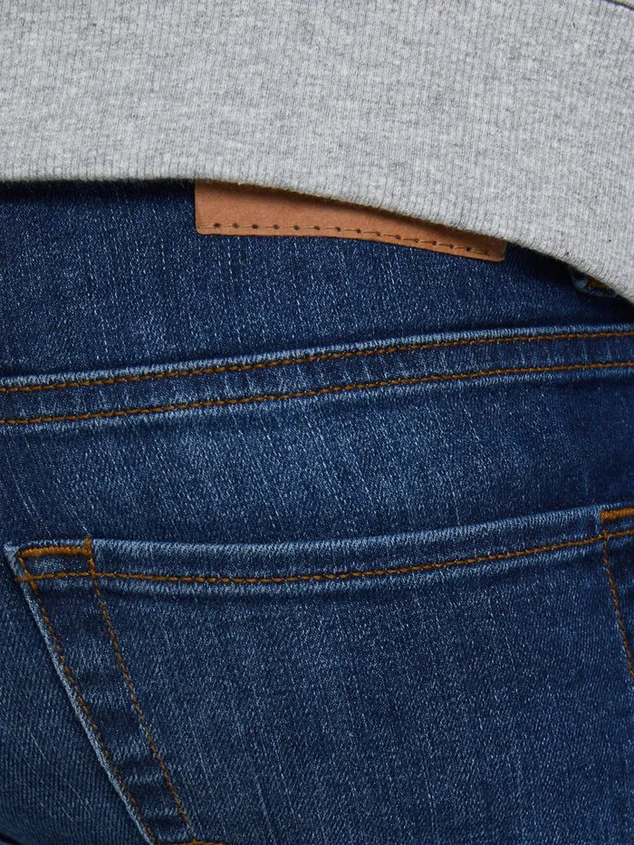 Jeans JACK and JONES Junior BOYS DAN ORIGINAL AM 226 SKINNY FIT JEANS Blue Blue Denim