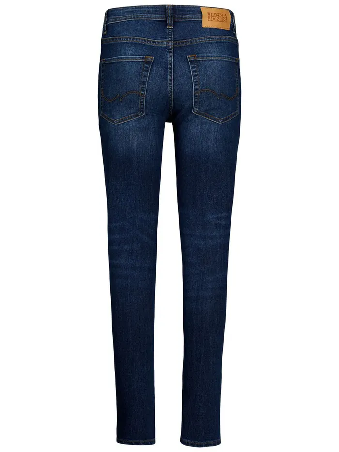 Jeans JACK and JONES Junior BOYS DAN ORIGINAL AM 226 SKINNY FIT JEANS Blue Blue Denim
