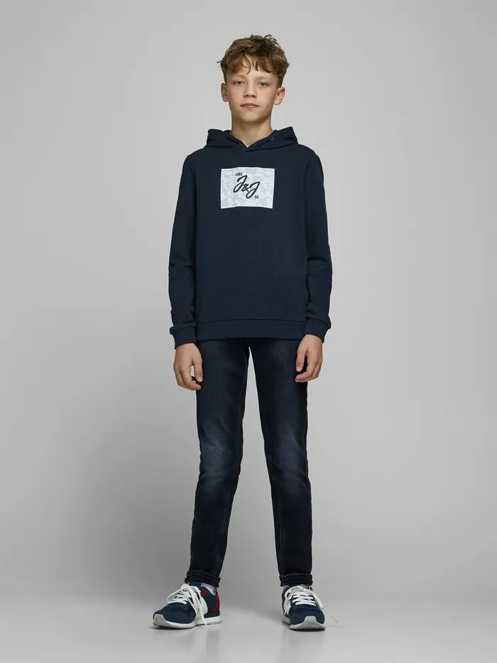 Jeans JACK and JONES Junior JUNIOR SKINNY FIT JEANS Blue Blue Denim