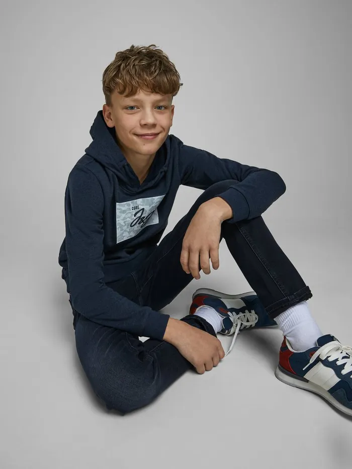 Jeans JACK and JONES Junior JUNIOR SKINNY FIT JEANS Blue Blue Denim