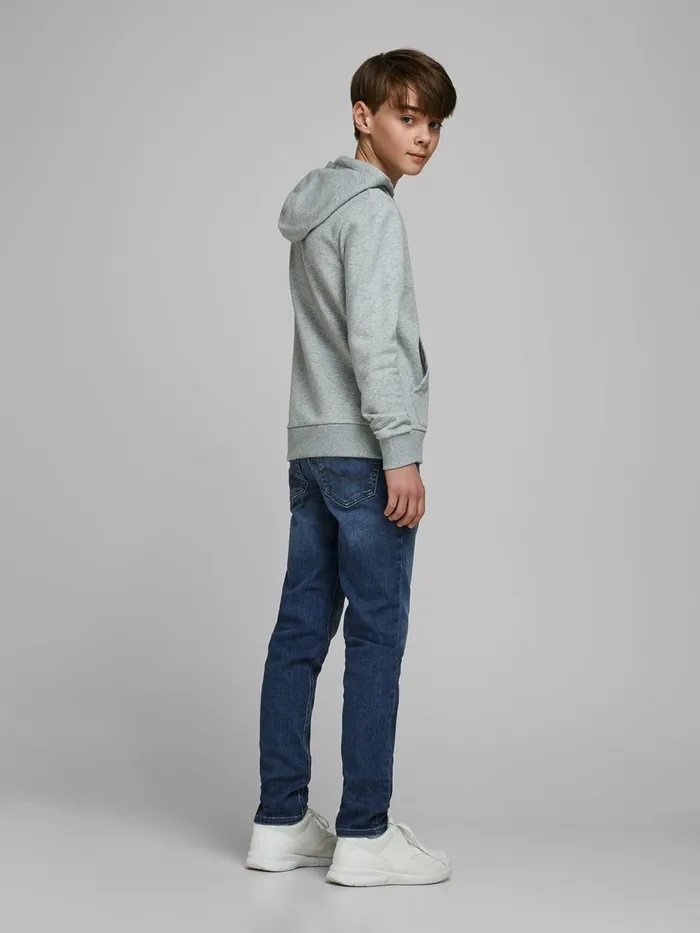Jeans JACK and JONES Junior JUNIOR SLIM FIT JEANS Blue Blue Denim