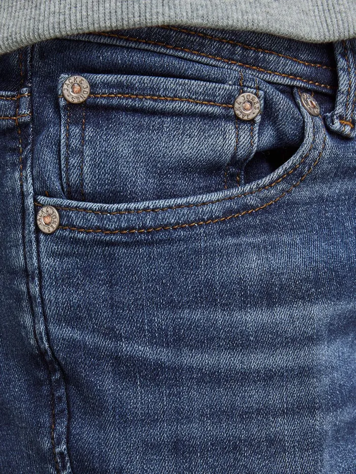 Jeans JACK and JONES Junior JUNIOR SLIM FIT JEANS Blue Blue Denim