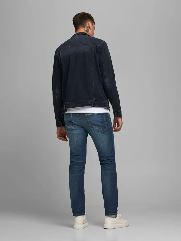 Jeans JACK and JONES Mens CLARK ICON JJ 266 REGULAR FIT JEANS Blue Blue Denim