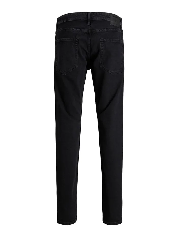 Jeans JACK and JONES Mens CLIFF ORIGINAL CJ 981 BOOTCUT JEANS Black Black Denim