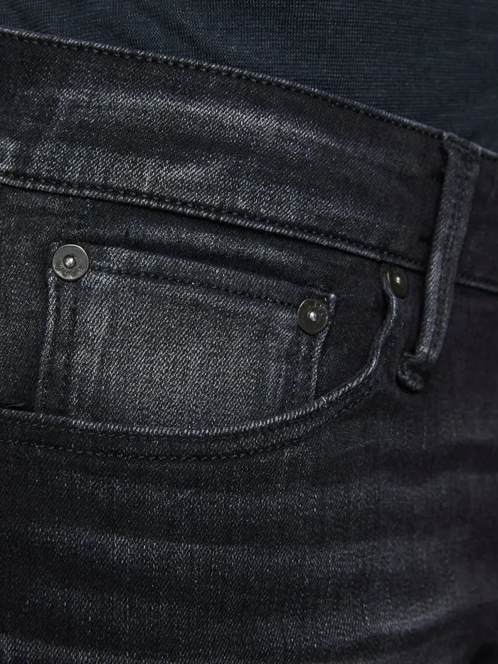 Jeans JACK and JONES Mens GLENN ICON 557 50SPS SLIM FIT JEANS Blue Black Denim