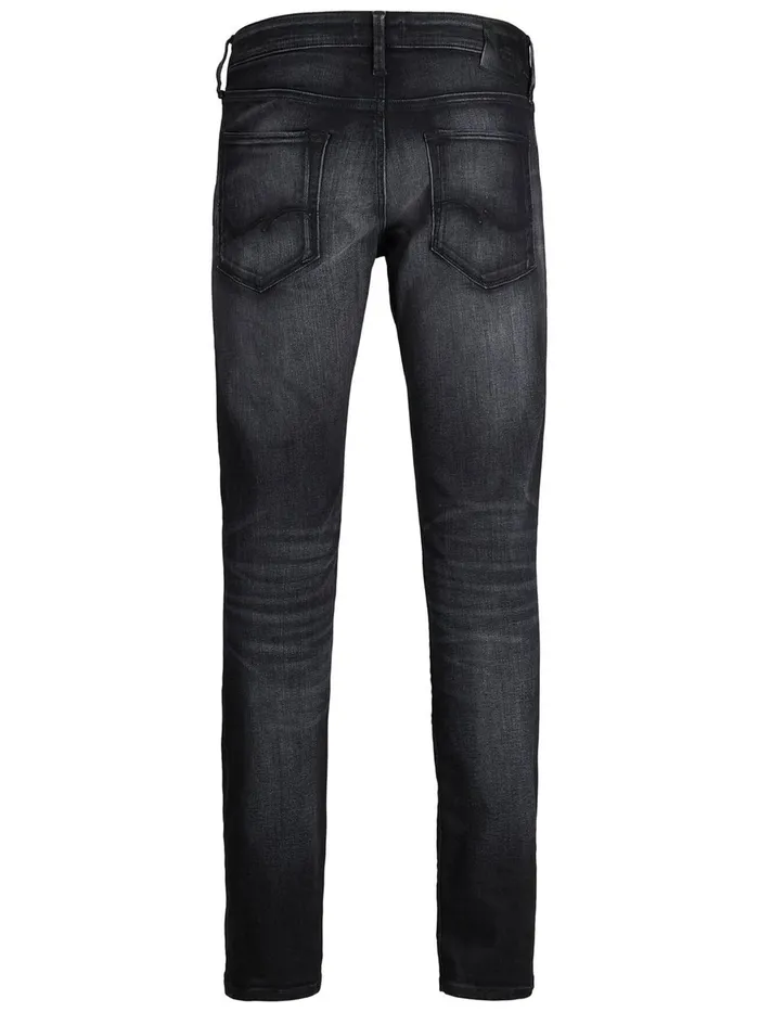 Jeans JACK and JONES Mens GLENN ICON 557 50SPS SLIM FIT JEANS Blue Black Denim