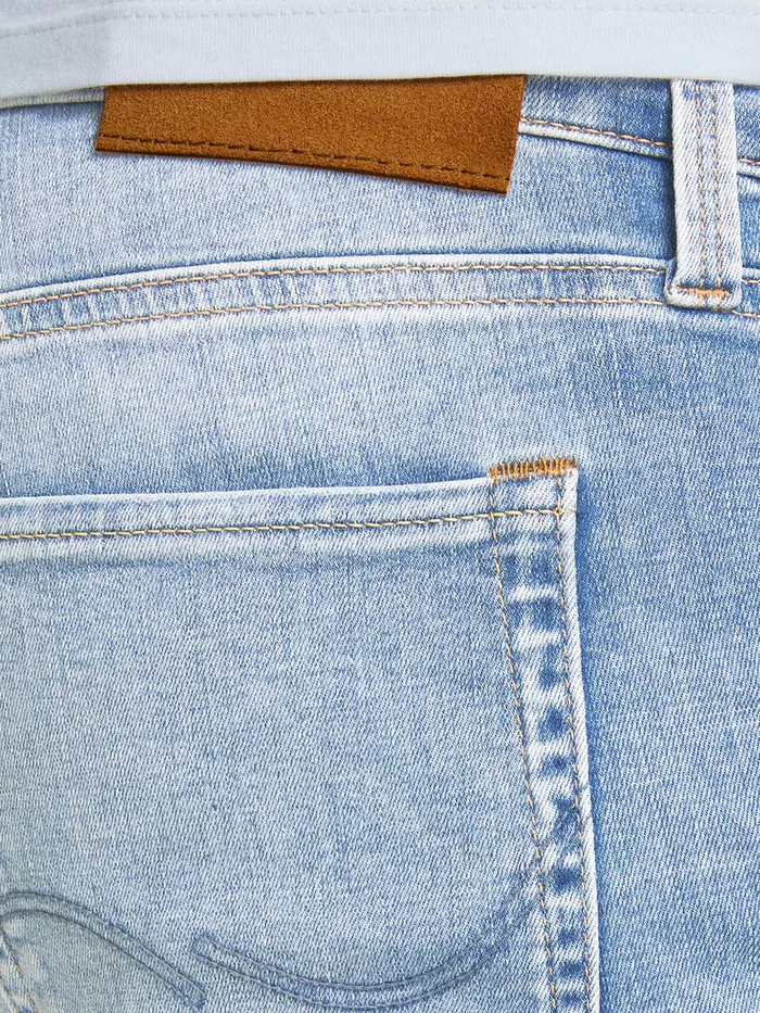 Jeans JACK and JONES Mens GLENN ICON JJ 657 50SPS SLIM FIT JEANS Blue Blue Denim