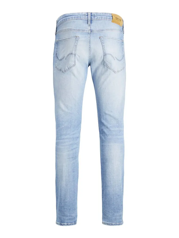 Jeans JACK and JONES Mens GLENN ICON JJ 657 50SPS SLIM FIT JEANS Blue Blue Denim