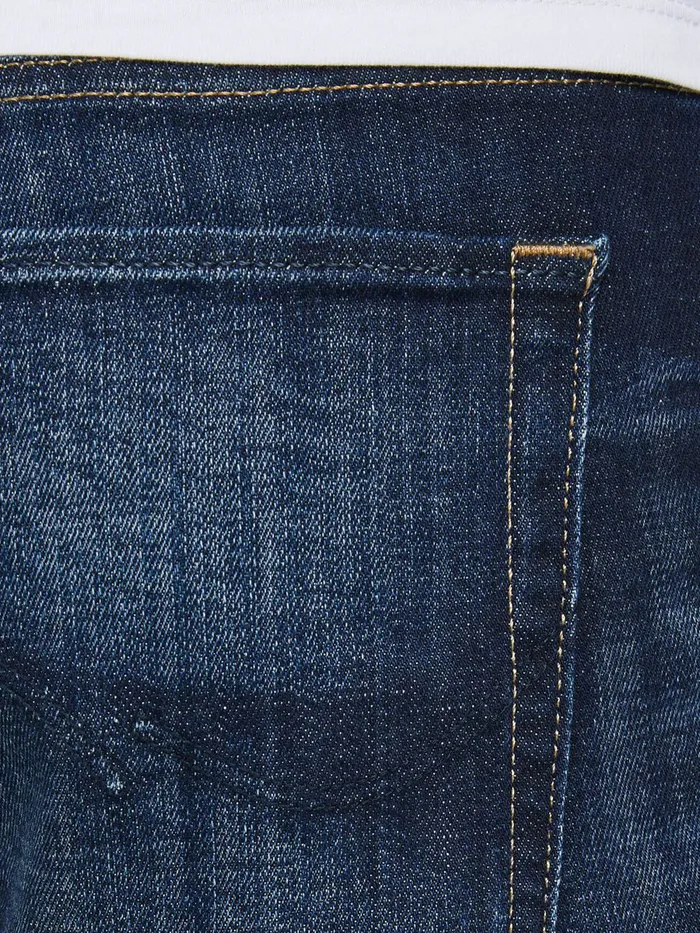 Jeans JACK and JONES Mens GLENN ORIGINAL JJ 256 SLIM FIT JEANS Blue Blue Denim