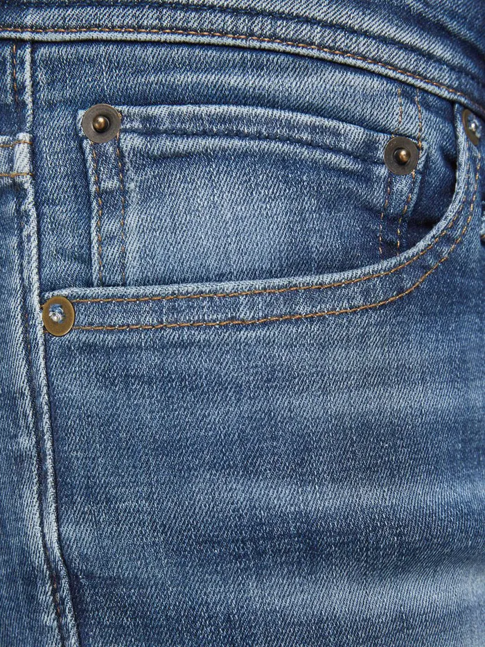 Jeans JACK and JONES Mens GLENN ORIGINAL JOS 631 SLIM FIT JEANS Blue Blue Denim