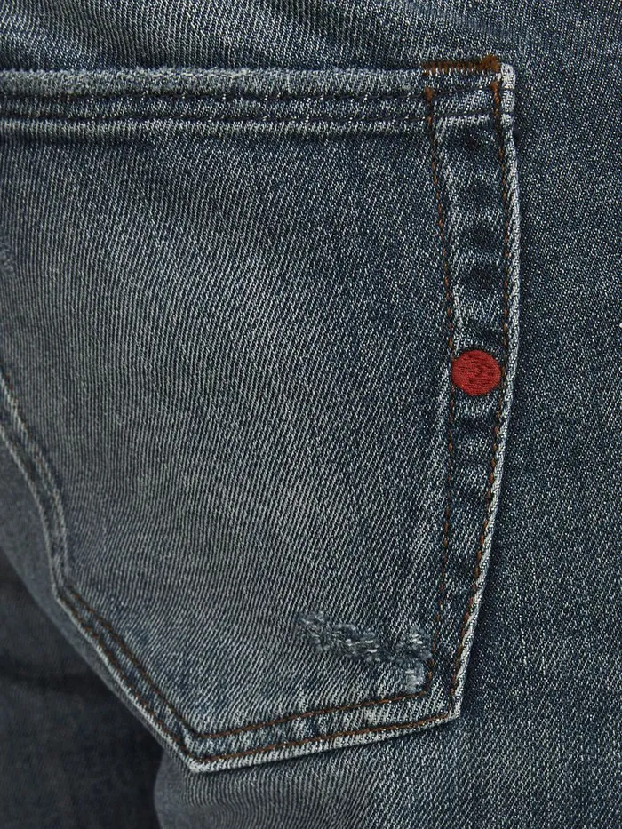 Jeans JACK and JONES Mens GLENN ROYAL R215 RDD LTD SLIM FIT JEANS Blue Blue Denim