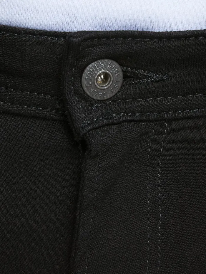 Jeans JACK and JONES Mens LIAM ORIGINAL AM 009 SKINNY FIT JEANS Black Black Denim