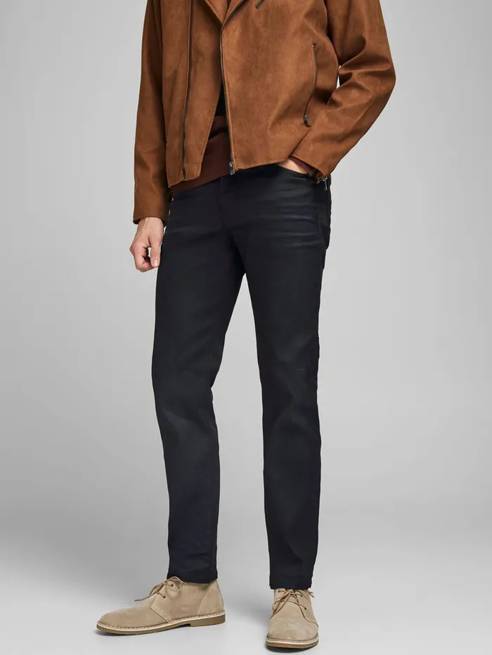Jeans JACK and JONES Mens MIKE ICON JJ 277 50SPS COMFORT FIT JEANS Blue Blue Denim Jeans JACK and JONES Mens MIKE ICON JJ 277 50SPS COMFORT FIT JEANS Blue Blue Denim
