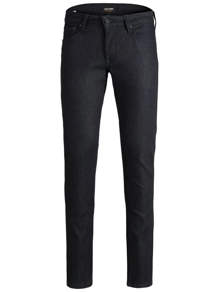 Jeans JACK and JONES Mens MIKE ICON JJ 277 50SPS COMFORT FIT JEANS Blue Blue Denim