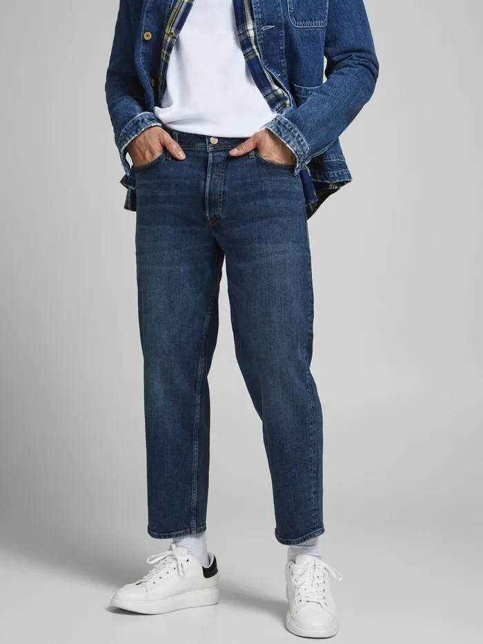 Jeans JACK and JONES Mens ROB ORIGINAL CJ 198 LOOSE FIT JEANS Blue Blue Denim Jeans JACK and JONES Mens ROB ORIGINAL CJ 198 LOOSE FIT JEANS Blue Blue Denim