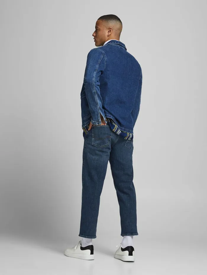 Jeans JACK and JONES Mens ROB ORIGINAL CJ 198 LOOSE FIT JEANS Blue Blue Denim