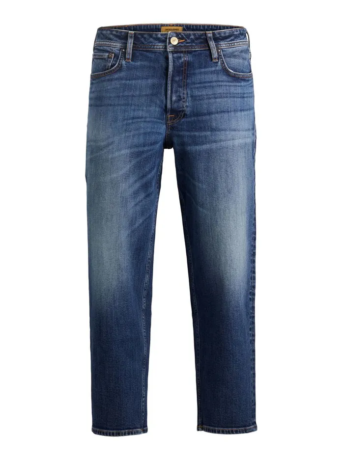 Jeans JACK and JONES Mens ROB ORIGINAL CJ 198 LOOSE FIT JEANS Blue Blue Denim