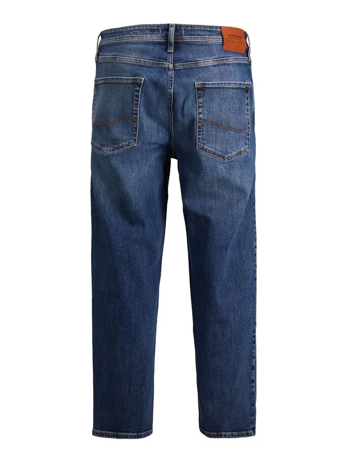Jeans JACK and JONES Mens ROB ORIGINAL CJ 198 LOOSE FIT JEANS Blue Blue Denim