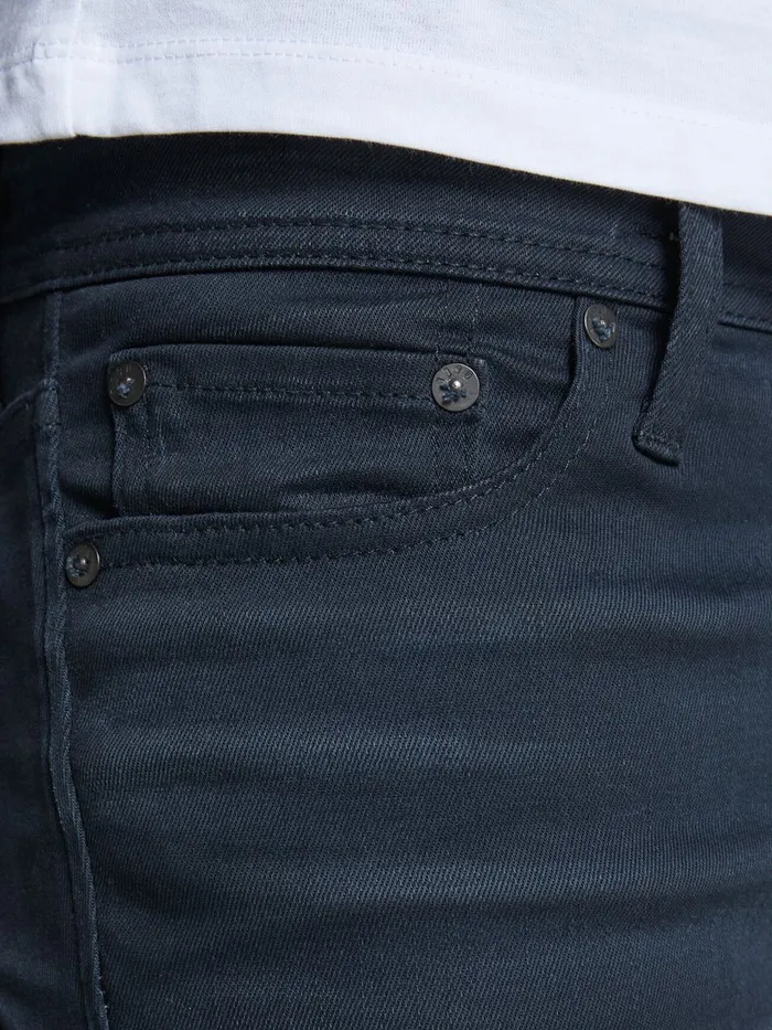 Jeans JACK and JONES Mens TIM ORIGINAL JJ 130 SLIMSTRAIGHT FIT JEANS Blue Blue Denim