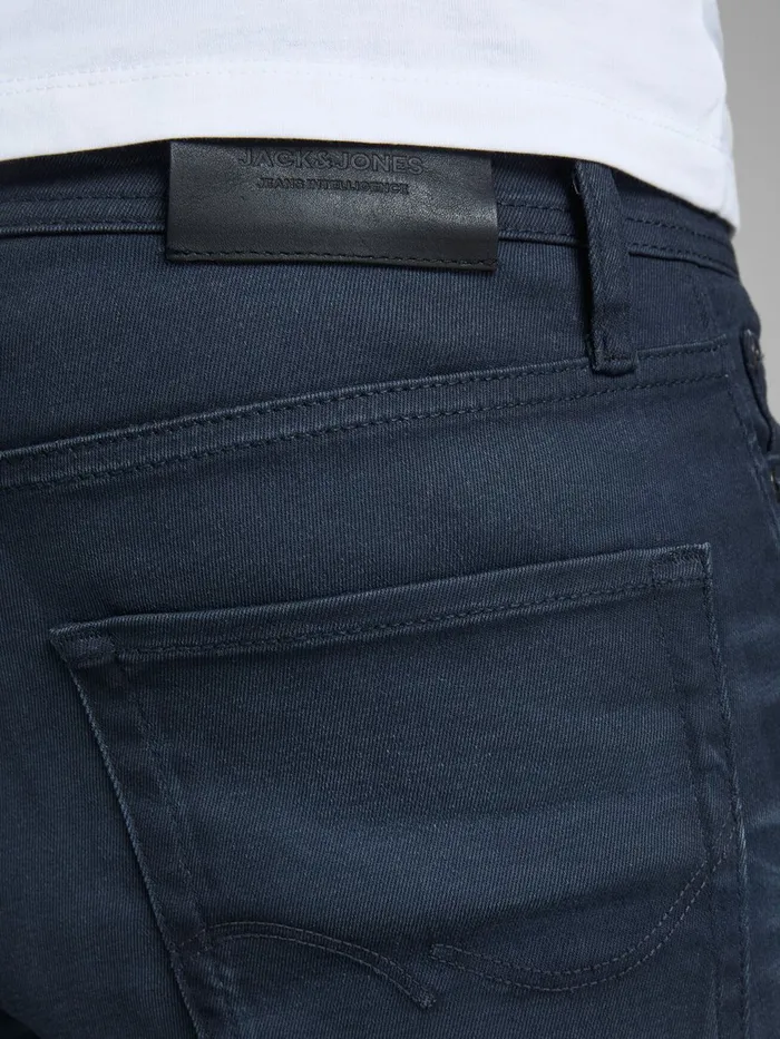 Jeans JACK and JONES Mens TIM ORIGINAL JJ 130 SLIMSTRAIGHT FIT JEANS Blue Blue Denim