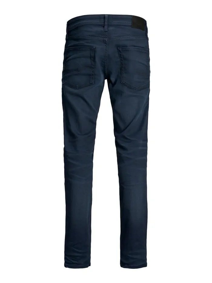 Jeans JACK and JONES Mens TIM ORIGINAL JJ 130 SLIMSTRAIGHT FIT JEANS Blue Blue Denim