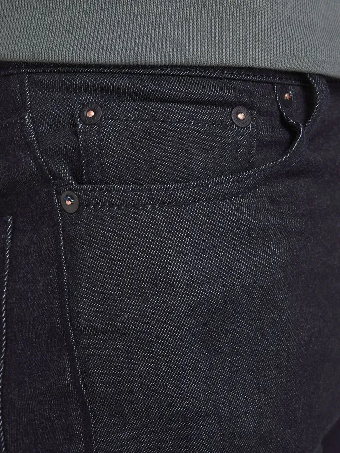 Jeans JACK and JONES Mens TOM ORIGINAL JJ 277 50SPS SKINNY FIT JEANS Blue Blue Denim